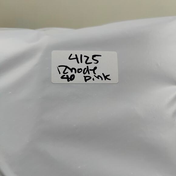 Rhode Santana Sandals Womens 40 10 Dark Pink Leather Strappy Lace‎ Up Flats - Picture 7 of 7